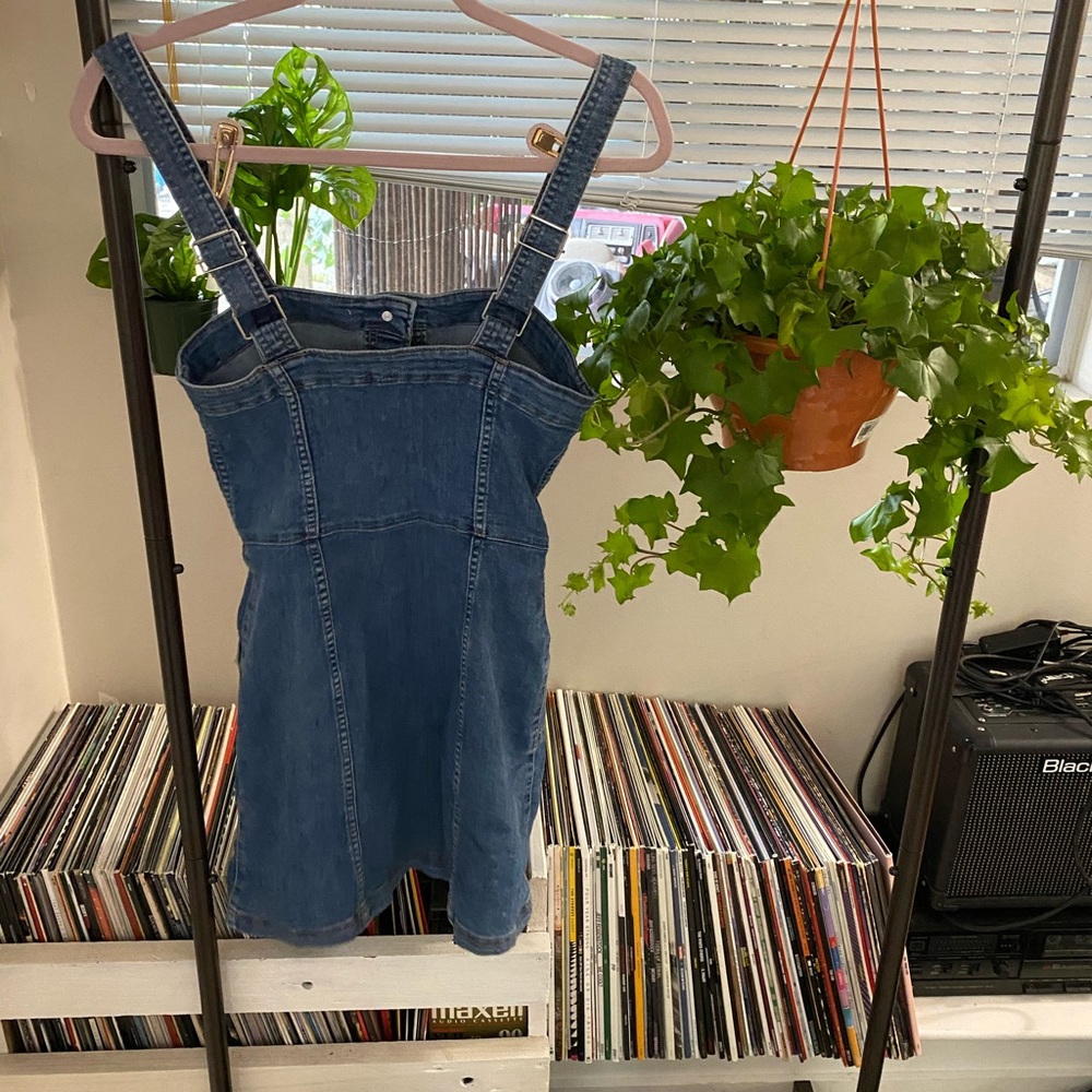 Jean Mini Dress - Picture 3 of 4